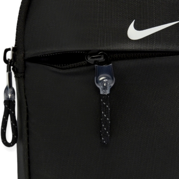 Nike Sportswear Essential Crossbody Waist Bag Fanny Pack Belt Festival Black - Picture 3 of 6